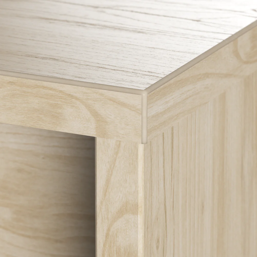 Studio C 60W x 30D L Shaped Desk with 42W Return - Image 5