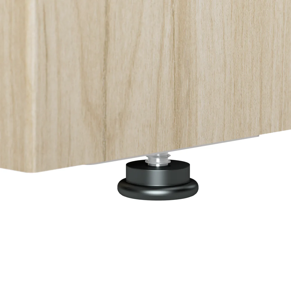 Studio C 60W x 30D L Shaped Desk with 42W Return - Image 6