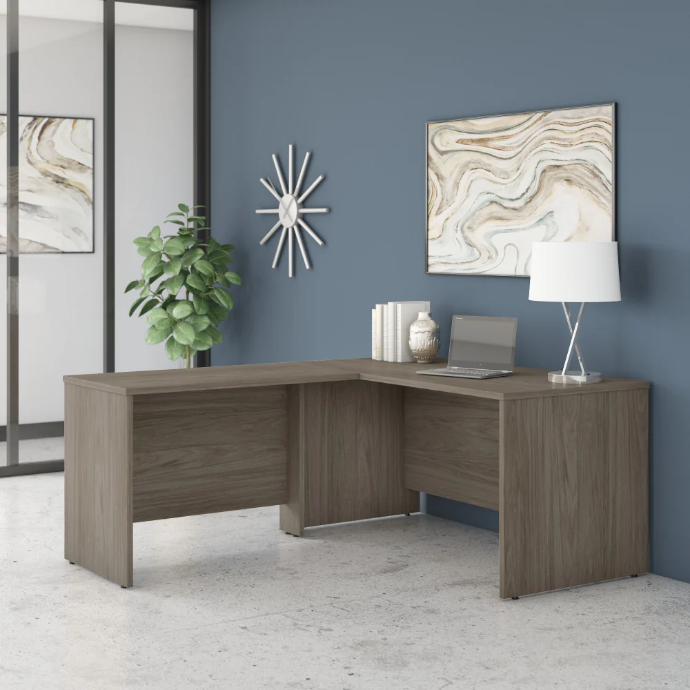 Studio C 60W x 30D L Shaped Desk with 42W Return - Image 9