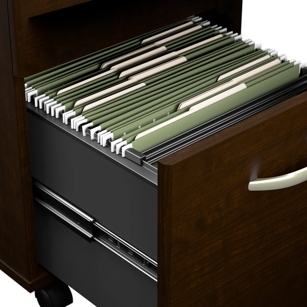 Arrive 60W x 30D Reception Desk with Shelf and Mobile File Cabinet - Image 21