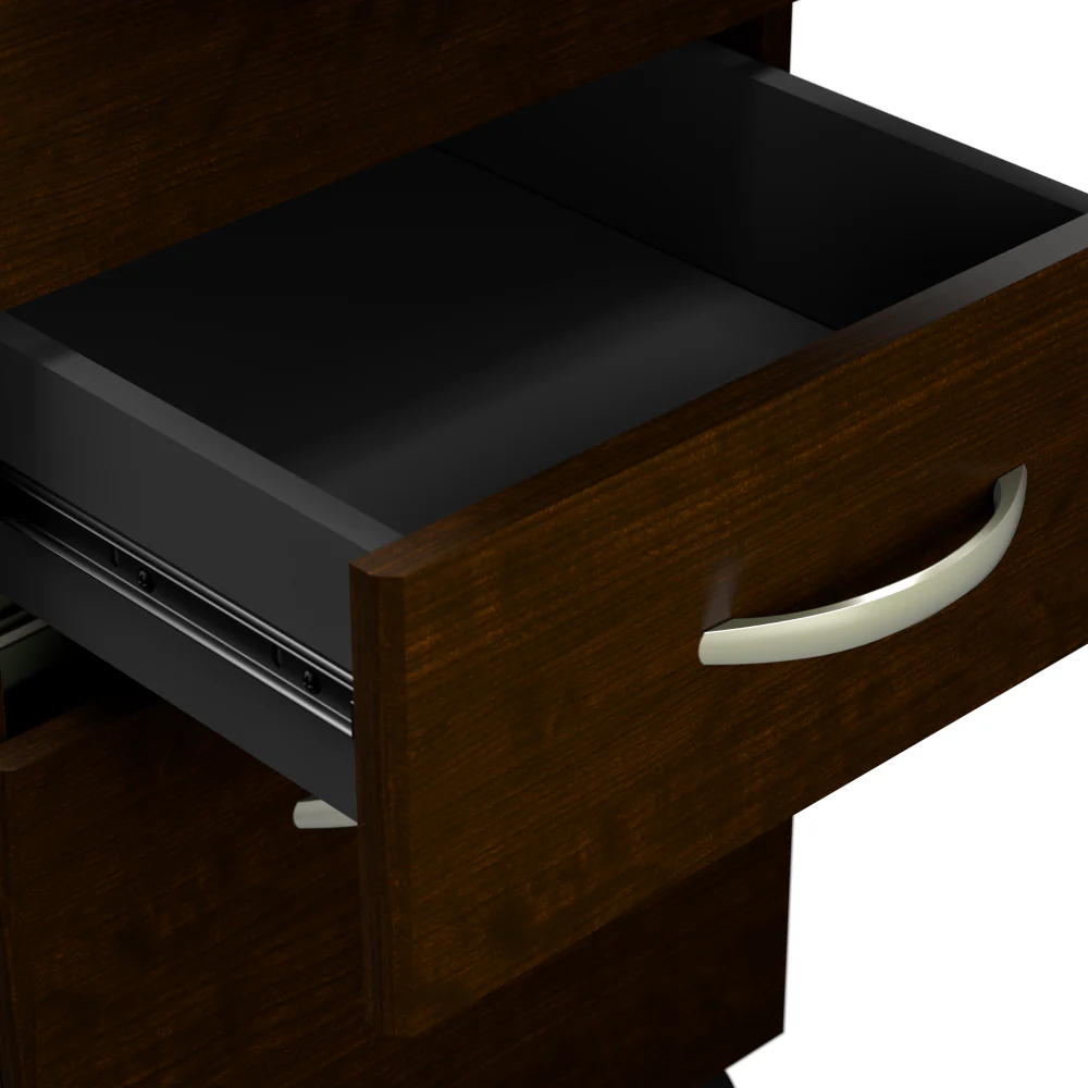 Arrive 60W x 30D Reception Desk with Shelf and Mobile File Cabinet - Image 22