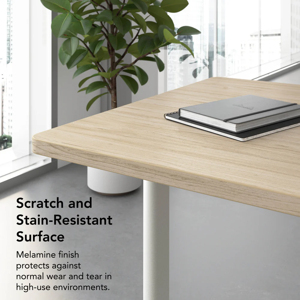Synergy 60-inch Rectangle Modular Office Conference Table - Image 6
