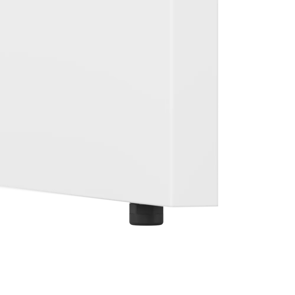 Studio C 60W x 43D Left Hand L-Bow Desk Shell - Image 6