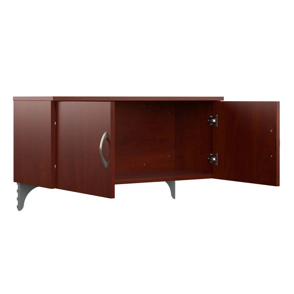 Office in an Hour 65W L Shaped Cubicle Desk with Storage, Drawers, and Organizers - Image 21