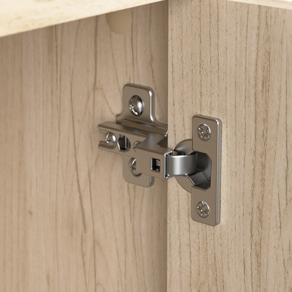 Office in an Hour 65W L Shaped Cubicle Desk with Storage, Drawers, and Organizers - Image 29