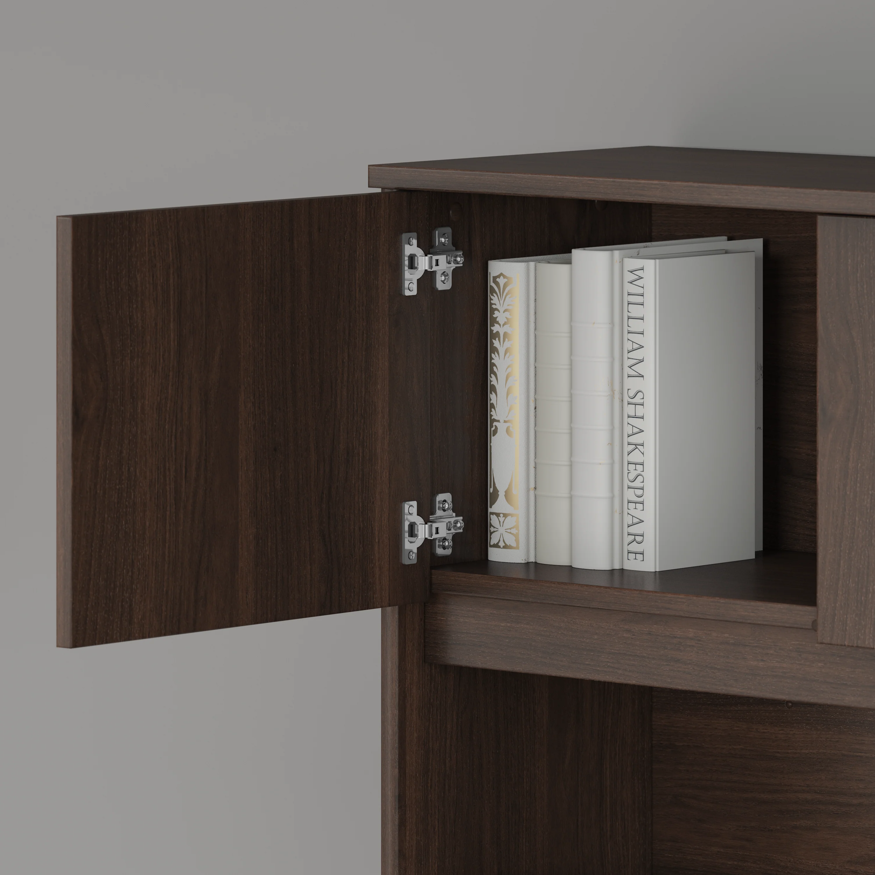 Studio C 72W x 36D U Shaped Desk with Hutch and Mobile File Cabinet - Image 24