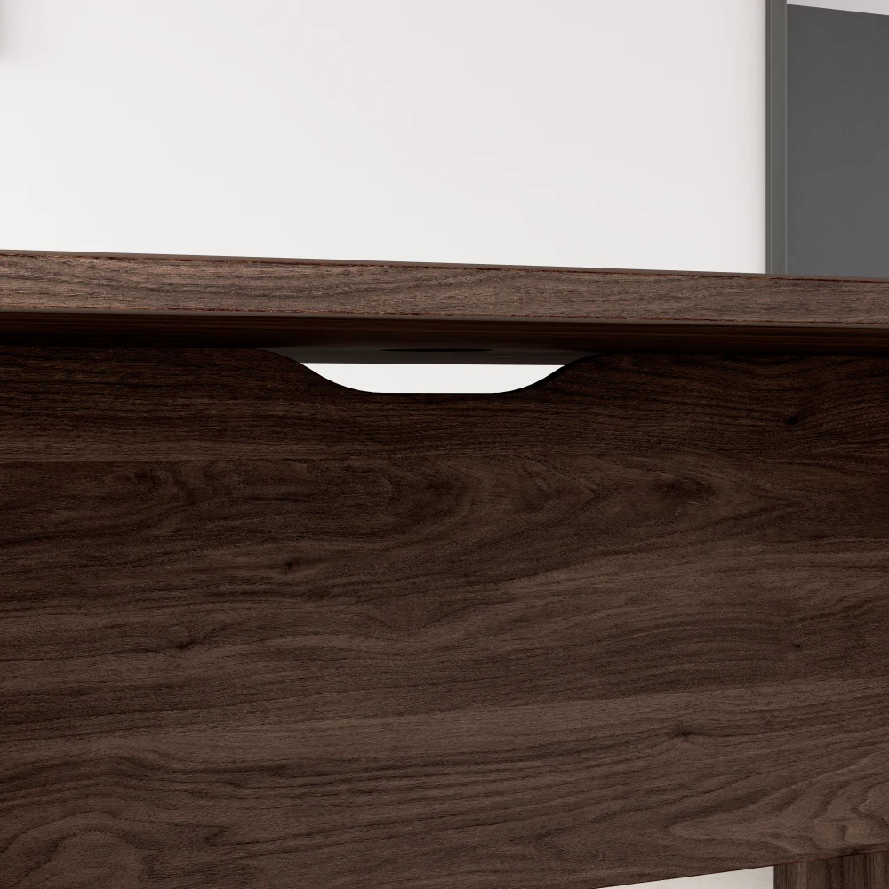 96-inch Office Conference Table with Wood Base - Image 29