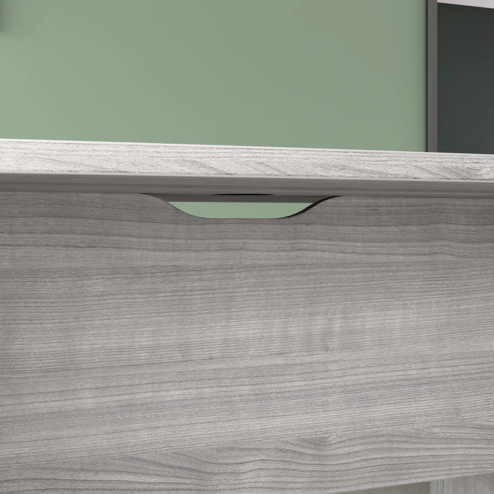 96-inch Office Conference Table with Wood Base - Image 35