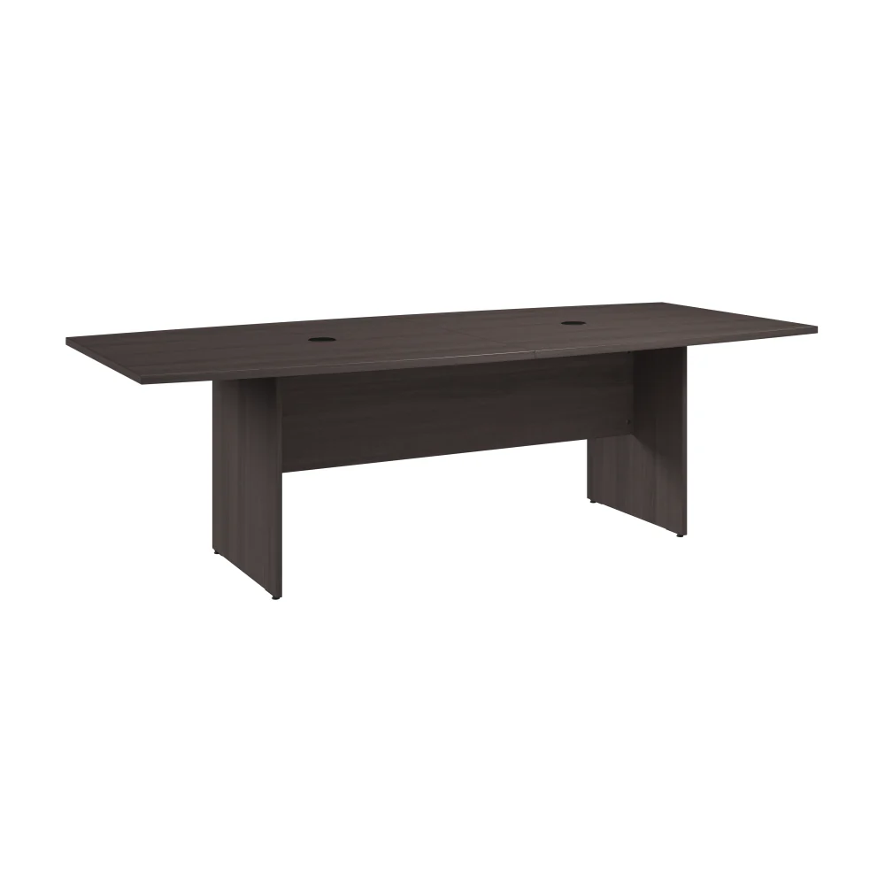 96-inch Office Conference Table with Wood Base - Image 37
