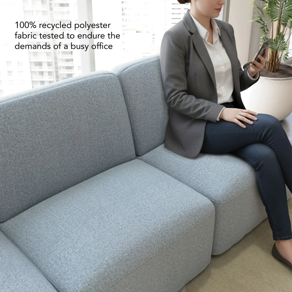 Assemble Modular Armless Lounge Chair - Image 4