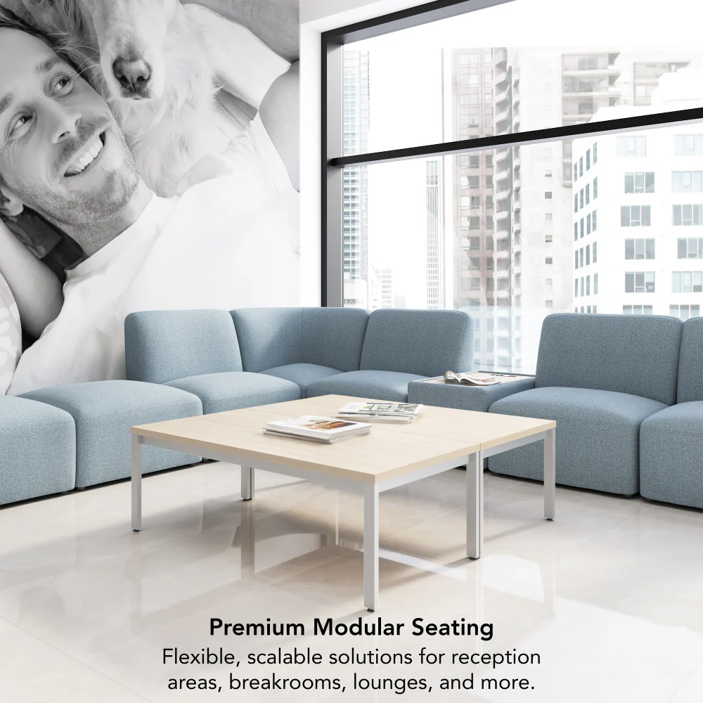 Assemble Modular Corner Lounge Chair - Image 11